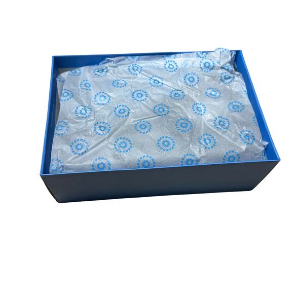 Jack Rogers Women's Caroline Wedge Sandals Midnight Navy Size 10M New In Box - Picture 9 of 9